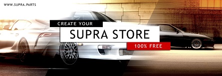 Create your own supra store, sale products, get customers