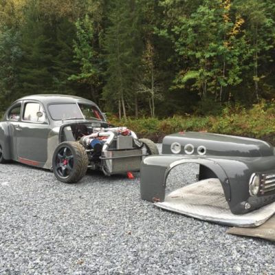 1953 Volvo PV444 with a 800 hp 2JZ...