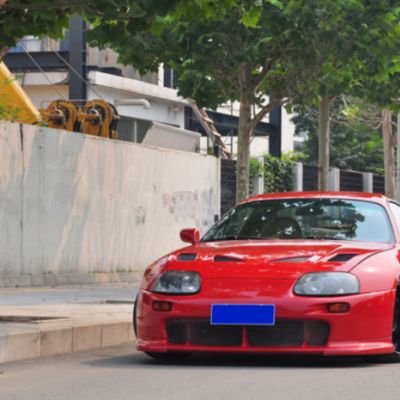 Supras in the People's Republic of China...