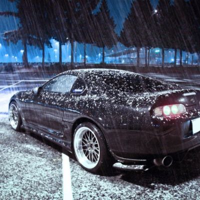 ⁣Winter sleep for the car: This is how you make your supra winter proof...