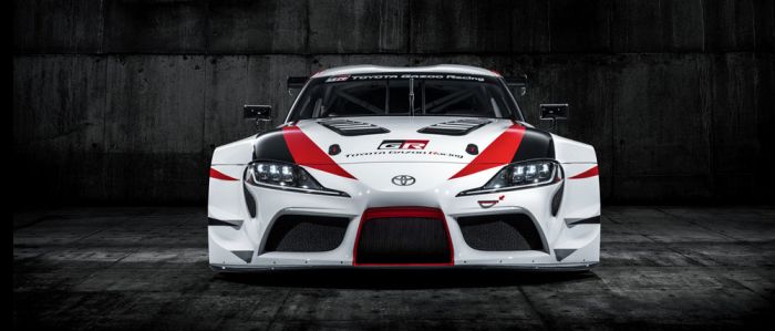 ⁣A legend returns: The new Toyota Supra (2018)...