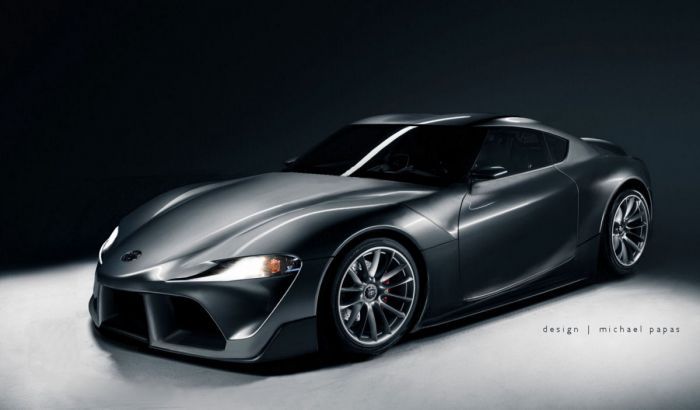 New Toyota Supra first presented to the dealers...