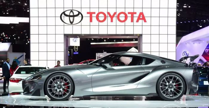 ⁣ Will the new Toyota Supra have a different name?...