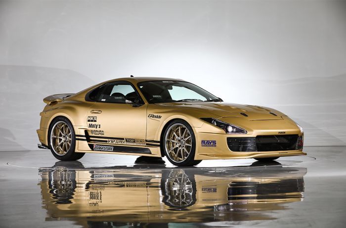 TopSecret V12 Supra will be auctioned...