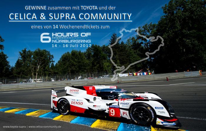 Win tickets for the ⁣⁣6 Hours of Nürburgring