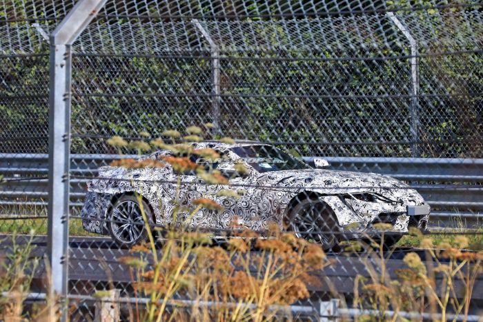 Toyota Supra prototype crashed at the Nürburgring...