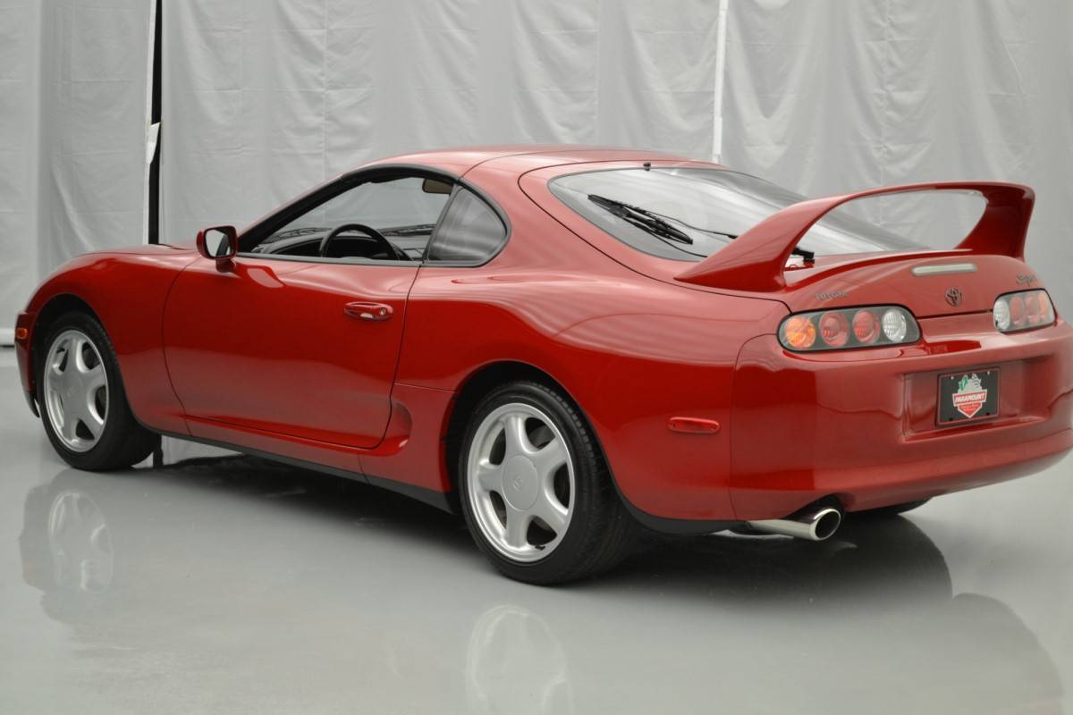 Record price for a Supra A80 - Will the price bubble burst soon?...