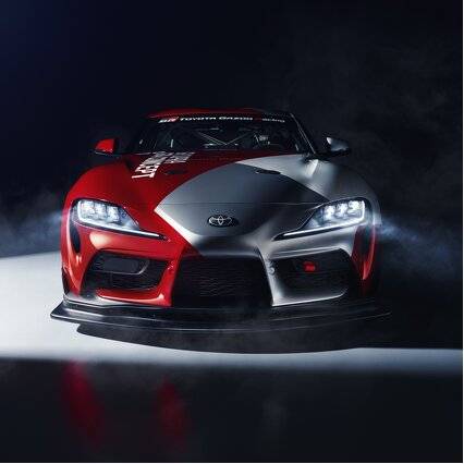 World premiere for Toyota GR Supra GT4 Concept...