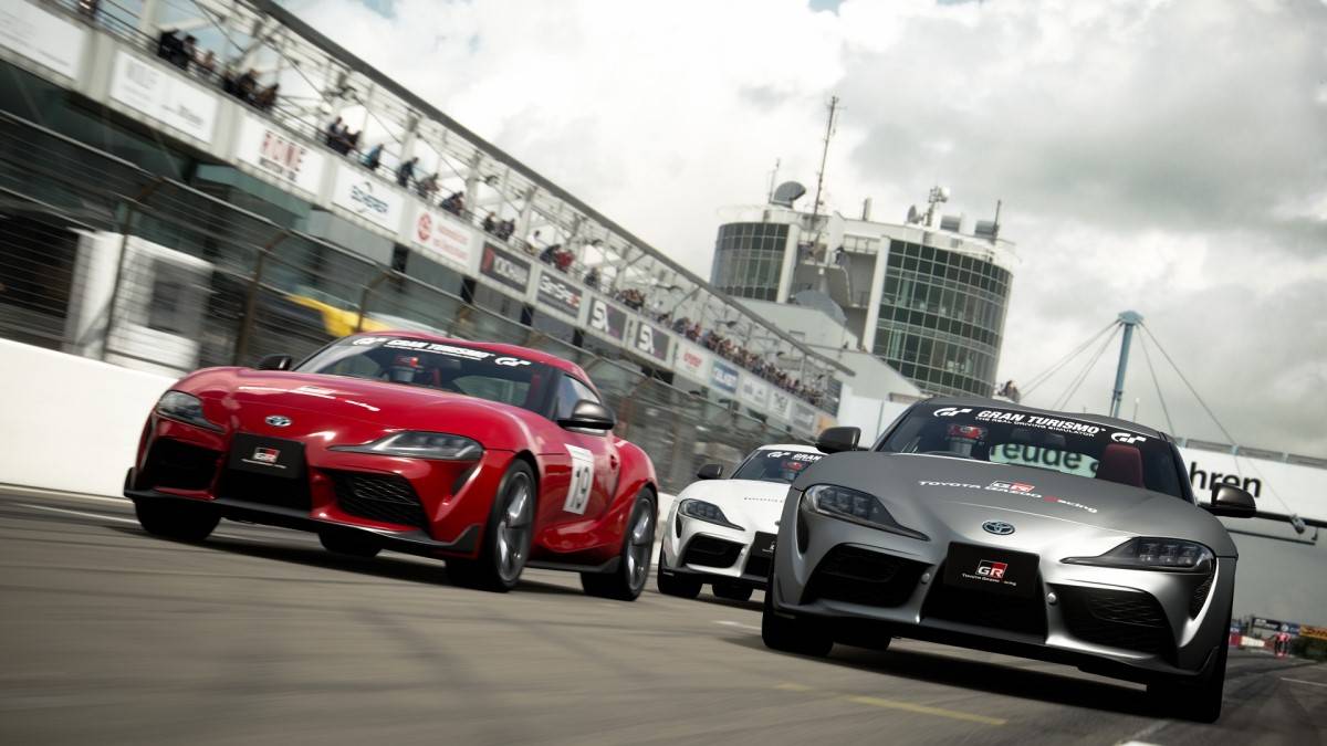 Who is the fastest Supra driver on the PS4?...