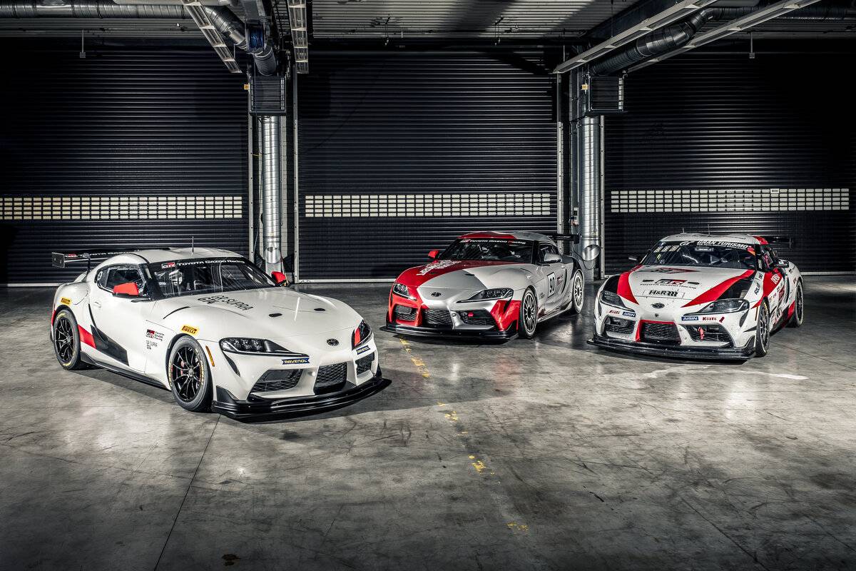 Series production of the Toyota GR Supra GT4 from 2020...