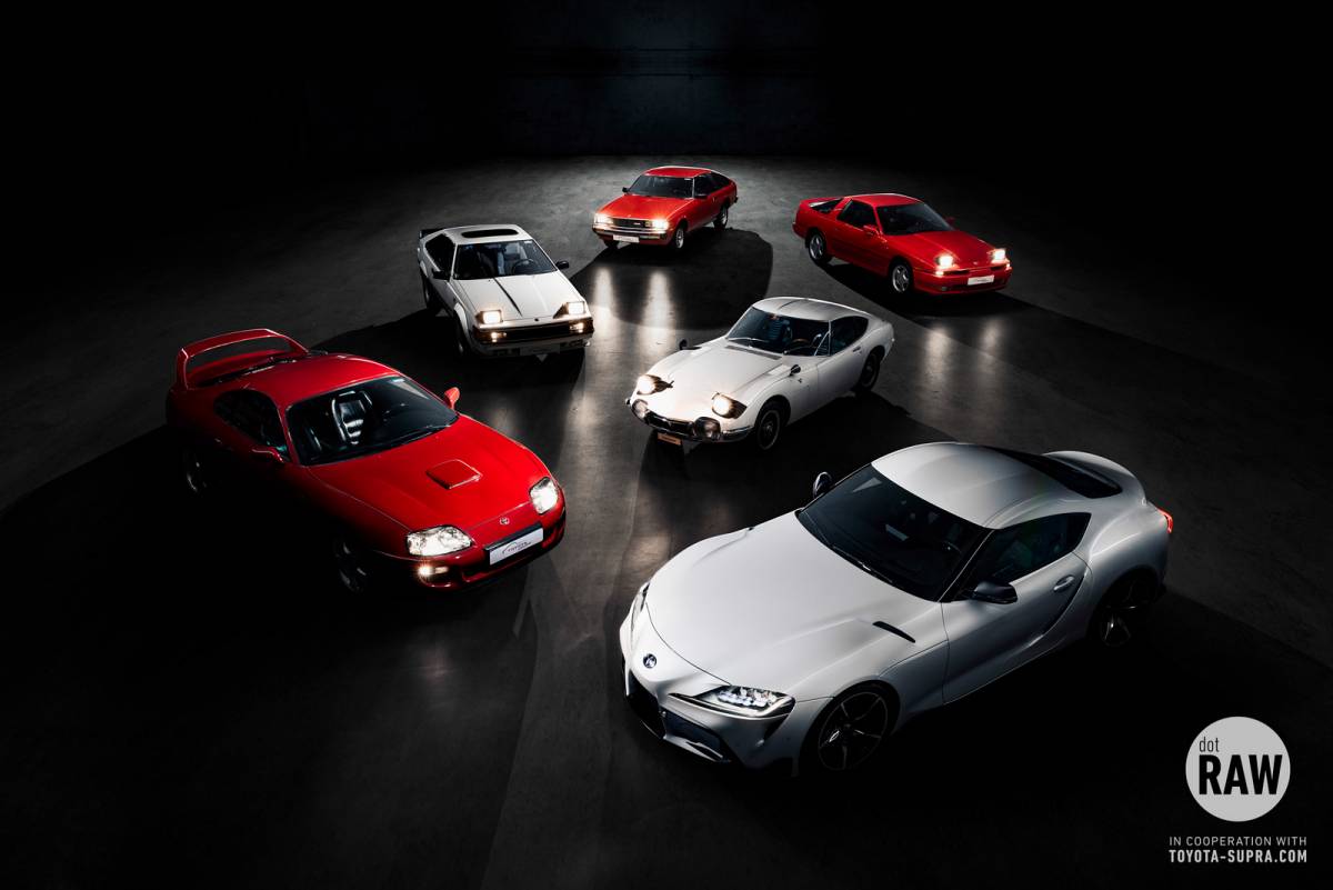 Toyota Supra Community - The meeting of the generations...