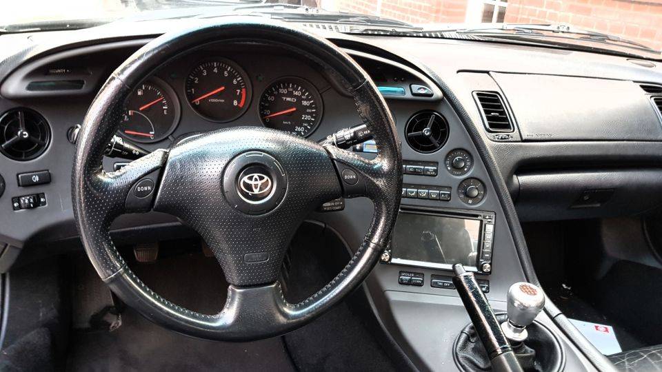 Supra A80 steering wheel control for an Android radio...