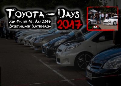 ⁣Toyota Day`s 2017