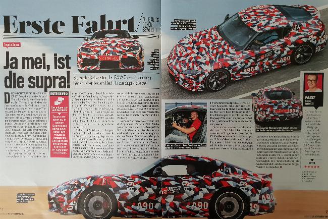 Neulich in der Autobild....