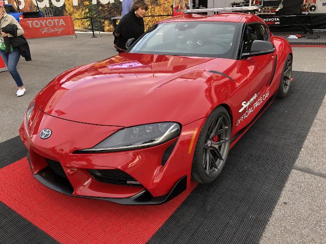 Toyota Supra Pace Car