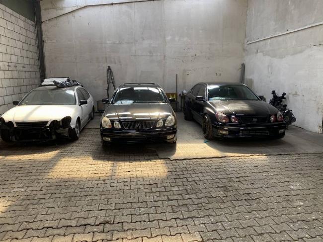 Toyota Aristo JZS161 