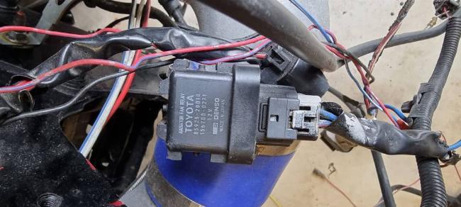 TRAC & Lüfter Relais