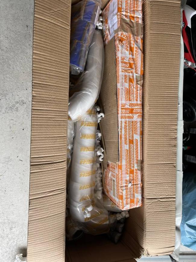 BIETE MK IV Ladeluftkühler 