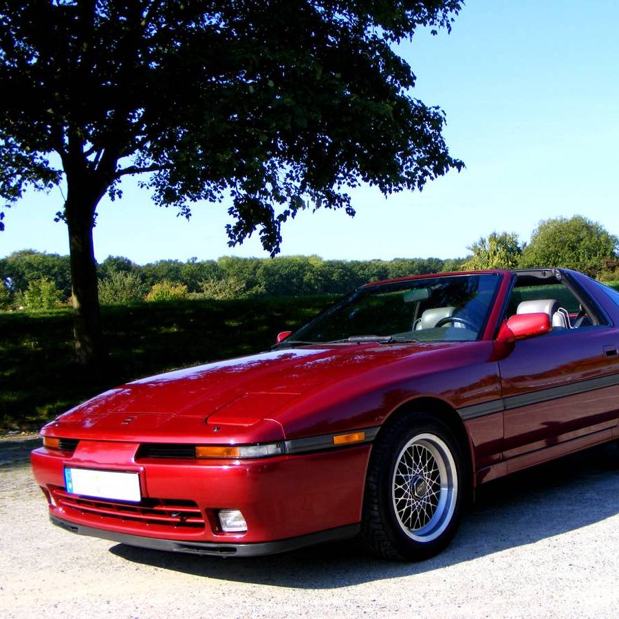 Supra MK3 Footage