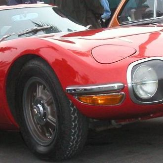 Red 2000GT from Cars &amp; Coffee Crystal Cove Jan 24, 2004