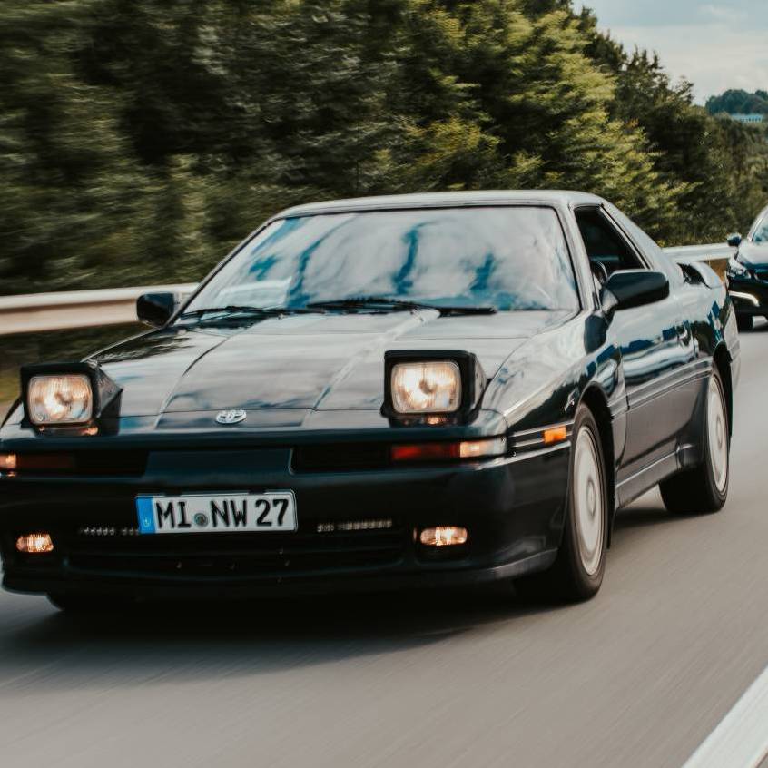 Dark-Green MK3 Supra